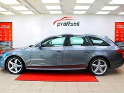 Grå Begagnad 2014 Audi A4 S-Line Kombi | 104 900 kr (Marknadspris)