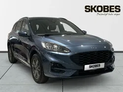 Blå Begagnad 2022 Ford Kuga ST-Line X SUV | 279 900 kr (Marknadspris)
