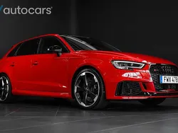 Röd Begagnad 2020 Audi RS3 Comfort Halvkombi | 548 000 kr (Bra pris)