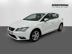 Vit Begagnad 2013 Seat Leon Style Halvkombi | 89 900 kr (Marknadspris)