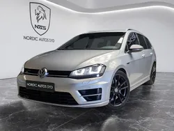 Silver Begagnad 2016 VW Golf VII R Kombi | 249 900 kr (Marknadspris)