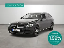 Svart Begagnad 2015 Mercedes C220 Avantgarde Kombi | 219 900 kr (Marknadspris)