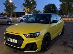 Gul Begagnad 2019 Audi A1 Sportback Edition .1 Halvkombi | 239 500 kr (Lite dyr)