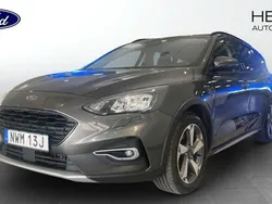 Grå (grey) Begagnad 2021 Ford Focus Active Kombi | 204 900 kr (Marknadspris)