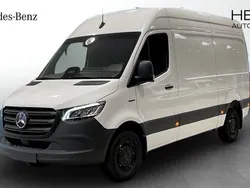 Vit (white) Ny 2024 Mercedes E-Sprinter Van | 899 875 kr (Lite dyr)
