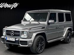 Silver Begagnad 2012 Mercedes G63 AMG AMG SUV | 799 800 kr