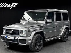 Silver Begagnad 2012 Mercedes G63 AMG AMG SUV | 799 800 kr