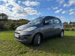 Grå Begagnad 2008 Hyundai i10 Halvkombi | 39 500 kr (Dyr)
