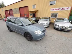 Blå Begagnad 2003 Toyota Corolla Kombi | 24 900 kr (Marknadspris)