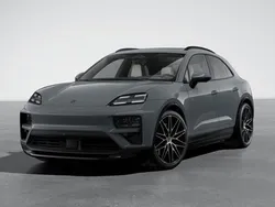Grå (slate grey neo) Ny 2024 Porsche Macan Turbo SUV | 1 605 600 kr