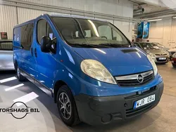 Blå Begagnad 2012 Opel Vivaro Van | 74 900 kr (Dyr)