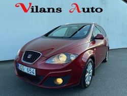 Mörkröd (röd) Begagnad 2010 Seat Altea XL Minibuss | 39 900 kr (Marknadspris)