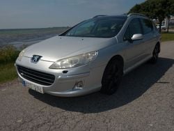 Ljusgrå Begagnad 2007 Peugeot 407 Kombi | 29 900 kr (Dyr)