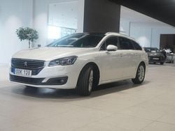 Vit Begagnad 2016 Peugeot 508 Kombi | 104 800 kr (Marknadspris)