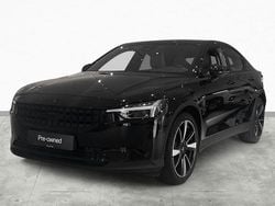 Svart Begagnad 2021 Polestar 2 Standard Range Single Motor Sedan | 294 900 kr (Marknadspris)
