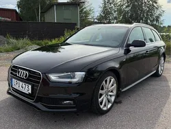 Svart Begagnad 2015 Audi A4 Sport Kombi | 129 500 kr (Marknadspris)