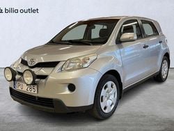 Silver Begagnad 2009 Toyota Urban Cruiser SUV | 44 900 kr (Bra pris)