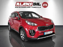 Röd Begagnad 2016 Kia Sportage GT-Line SUV | 169 000 kr (Marknadspris)