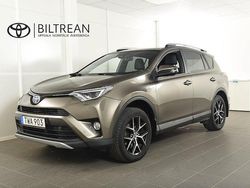 Brun Begagnad 2015 Toyota RAV4 Hybrid Active SUV | 179 900 kr (Dyr)