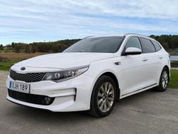 Vit Begagnad 2018 Kia Optima Kombi | 149 000 kr (Marknadspris)