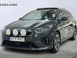 Grå Begagnad 2021 Kia Ceed Sportswagon 2 Kombi | 209 900 kr (Bra pris)