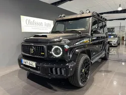 Svart Begagnad 2024 Mercedes G63 AMG AMG SUV | 2 749 000 kr