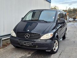 Svart Begagnad 2008 Mercedes Vito Van | 59 900 kr (Dyr)