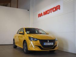 Gul Begagnad 2020 Peugeot 208 Active Halvkombi | 129 900 kr (Marknadspris)