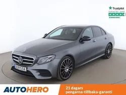 Grå Begagnad 2019 Mercedes E400 AMG line Sedan | 395 000 kr