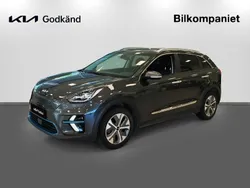 Grå (svart) Begagnad 2022 Kia e-Niro 2 SUV | 304 800 kr (Lite dyr)