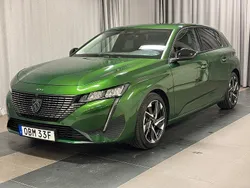 Grön Begagnad 2022 Peugeot 308 Allure Halvkombi | 219 800 kr (Marknadspris)
