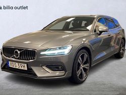 Grå Begagnad 2019 Volvo V60 Inscription Kombi | 329 900 kr (Marknadspris)