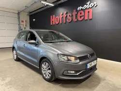 Mörkgrå Begagnad 2014 VW Polo Halvkombi | 99 900 kr (Marknadspris)