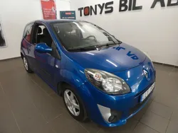 Blå Begagnad 2009 Renault Twingo Halvkombi | 26 900 kr (Marknadspris)
