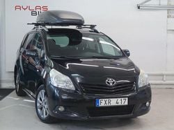 Svart Begagnad 2011 Toyota Verso Minibuss | 54 900 kr (Bra pris)