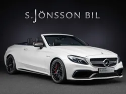 Vit Begagnad 2018 Mercedes C63S AMG AMG Cab | 769 000 kr (Marknadspris)