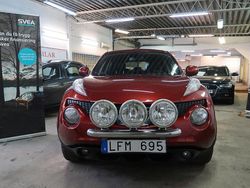 Mörkröd (röd) Begagnad 2011 Nissan Juke SUV | 79 900 kr (Marknadspris)