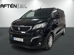 Svart Begagnad 2017 Peugeot Expert Van | 139 800 kr
