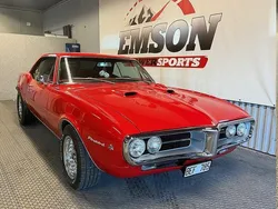 Röd Begagnad 1967 Pontiac Firebird | 329 900 kr