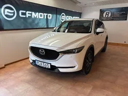Vit Begagnad 2017 Mazda CX-5 SUV | 169 900 kr (Lite dyr)