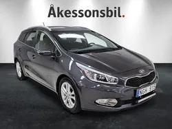 Grå Begagnad 2012 Kia Ceed Sportswagon Kombi | 69 000 kr (Marknadspris)