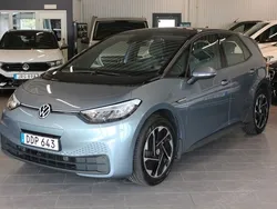 Blå Begagnad 2020 VW ID.3 Pro Performance Halvkombi | 238 500 kr (Marknadspris)