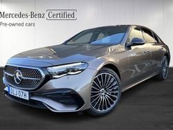 Svart Begagnad 2025 Mercedes E300 AMG Sedan | 779 900 kr