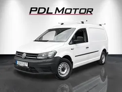 Vit Begagnad 2018 VW Caddy Maxi Minibuss | 179 900 kr (Bra pris)