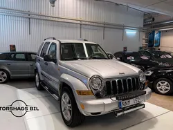 Silver Begagnad 2006 Jeep Cherokee SUV | 59 900 kr (Dyr)