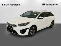 Vit Begagnad 2022 Kia Ceed Sportswagon Advance Kombi | 279 800 kr (Dyr)