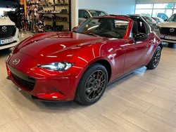 Röd Ny 2025 Mazda MX5 Homura-Line Cab | 408 000 kr