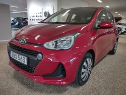 Röd Begagnad 2018 Hyundai i10 Halvkombi | 123 900 kr (Lite dyr)