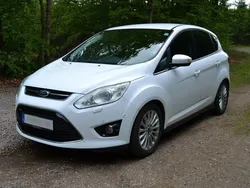 Vit Begagnad 2011 Ford C-MAX Titanium Minibuss | 47 500 kr (Bra pris)