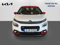 Vit Begagnad 2016 Citroën C3 PureTech Halvkombi | 99 500 kr (Marknadspris)